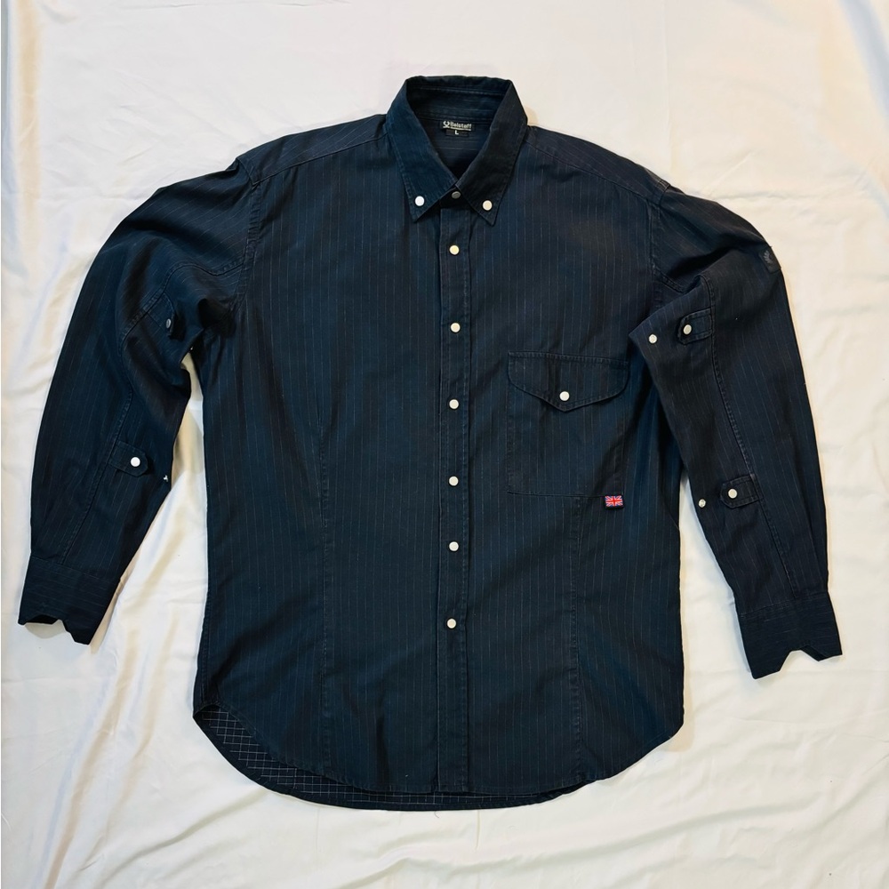 Belstaff charcoal overshirt